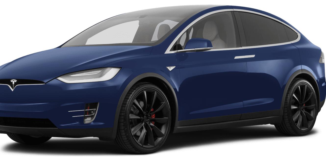 TESLA MODEL X 2018 5YJXCBE21JF140105 image